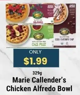 Sal's Grocery Marie Callender's Chicken Alfredo Bowl offer