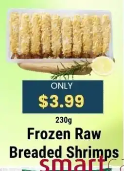 Sal's Grocery Frozen Raw Breaded Shrimps offer