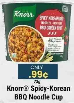 Sal's Grocery Knorr Spicy-Korean BBQ Noodle Cup offer