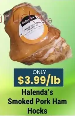 Sal's Grocery Halenda's Smoked Pork Ham Hocks offer