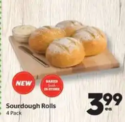 Calgary Co-op Sourdough Rolls offer