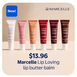 Walmart Marcelle Lip Loving Lip Butter Balm offer
