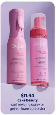 Walmart Cake Beauty offer