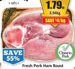 Starsky Fresh Pork Ham Roast offer