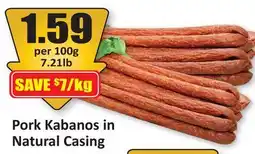 Starsky Pork Kabanos in Natural Casing offer