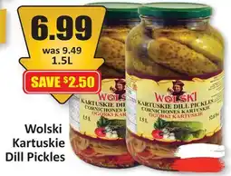Starsky Wolski Kartuskie Dill Pickles offer