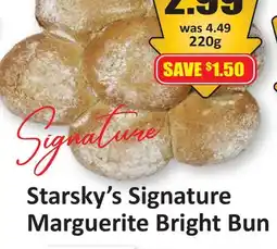 Starsky Starsky's Signature Marguerite Bright Bun offer
