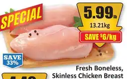 Starsky Fresh Boneless, Skinless Chicken Breast offer
