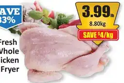Starsky Fresh Whole Chicken Fryer offer