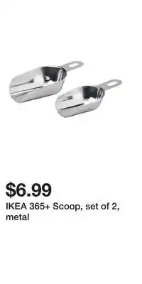 IKEA IKEA 365+ Scoop, set of 2, metal offer