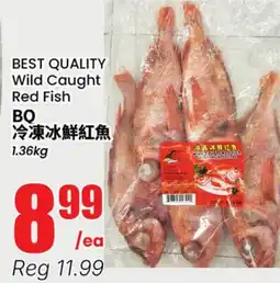 Btrust Supermarket BEST QUALITY Wild Caught Red Fish offer