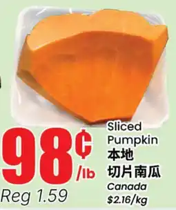 Btrust Supermarket Sliced Pumpkin offer