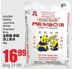 Btrust Supermarket GOLDEN PANDA Jasmine White Scented Rice offer