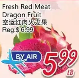 Foody Mart Fresh Red Meat Dragon Fruit offer