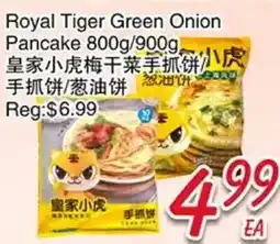 Foody Mart Royal Tiger Green Onion Pancake offer