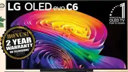 2001 Audio Video LG OLED evo C6 offer