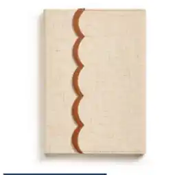 Staples Eccolo Deluxe Journal - 6 x 8 - Lined - 128 Sheets - Scallop Clutch offer