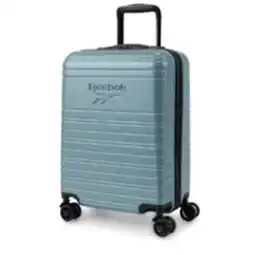 Staples Bugatti REEBOK The Power Collection 21.5 Hardside Carry-on Luggage - Teal offer