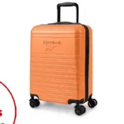 Staples Bugatti REEBOK The Power Collection 21.5 Hardside Carry-on Luggage - Peach offer
