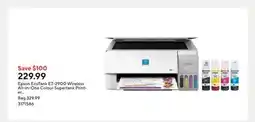 Staples Epson EcoTank ET-2900 Wireless All-in-One Colour Supertank Printer - White offer