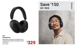 Visions Electronics Ace Headphones offer
