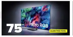 Visions Electronics R95H 4K Samsung Vision AI Smart TV 65 offer