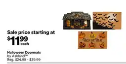 Michaels Halloween Doormats by Ashland offer