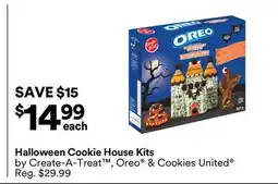 Michaels Halloween Cookie House Kits offer