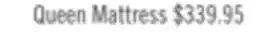 The Brick Springwall Advance Ultra Tight Top Firm Twin Mattress offer