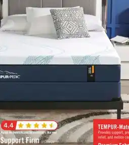 The Brick TEMPUR-Matic Support Firm offer