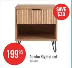 The Brick Coney Mid-Century Modern 20 Nightstand in Charcoal Gray (2-Drawer) offer