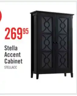 The Brick Stella 31.5 Storage Accent Cabinet – Black offer