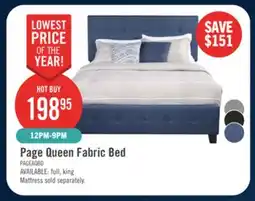 The Brick Springwall 2 Gold Luxury Firm King Mattress Topper offer
