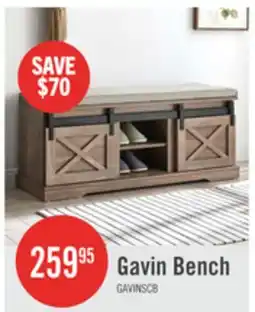 The Brick Mojave Bedside 2-Drawer Nightstand, 21.5W x 22.9H, Rustic - Natural Brown offer