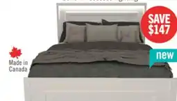 The Brick ALPINE QUEEN BED offer