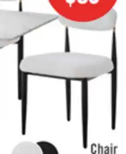 The Brick Kort & Co. Capri Round Dining Table with Marble-Look Top & Gold Accent, 47W Round - Black & White offer