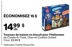Michaels Trousse de maison en biscuit pour l'Halloween de Create-A-Treat, Oreo et Cookies United offer