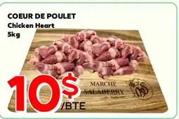 Marche Salaberry COEUR DE POULET offer