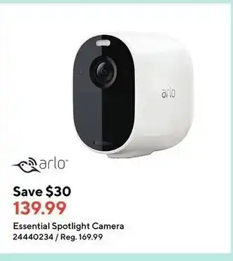 Staples Essential Spotlight Camera offer