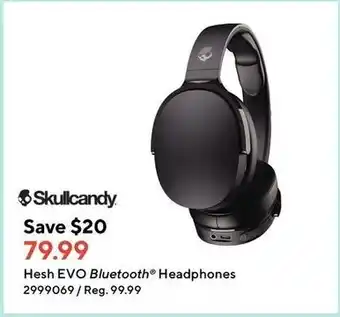 Staples Hesh EVO Bluetooth Heaphones offer