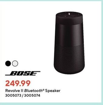 Staples Revolve II Bluetooth Speaker offer