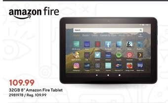 Staples Amazon Fire Tablet offer