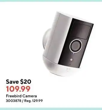 Staples Freebird Camera offer