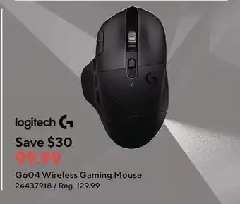 Staples G604 Wireless Gaming Mouse offer