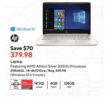 Staples Laptop offer