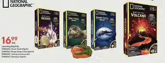 Staples Learning Dig Kits offer