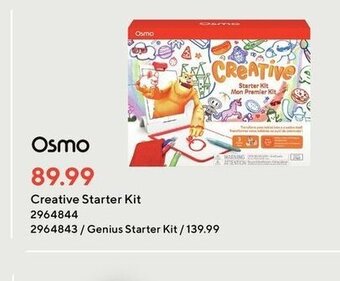 Staples Creative Starter Kit offer