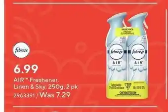 Staples AIR Freshener offer