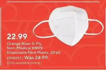Staples Orange River 5-Ply offer