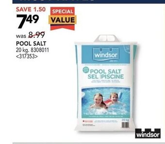 RONA Pool Salt offer